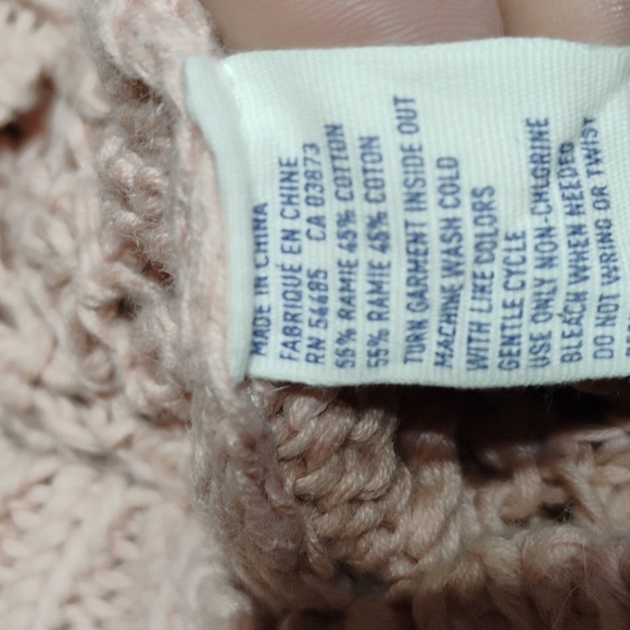 American Eagle crotchet pink top - Picture 12 of 13